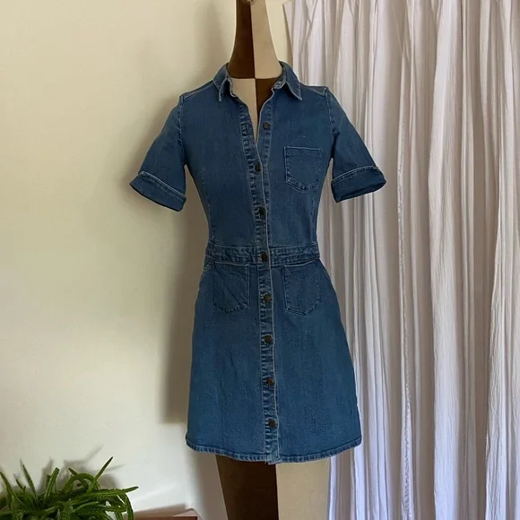 Zara | Dresses | Adorable 0s Denim Mini Dress | Poshmark Zara | Dresses | Adorable 0s Denim Mini Dress | Poshmark